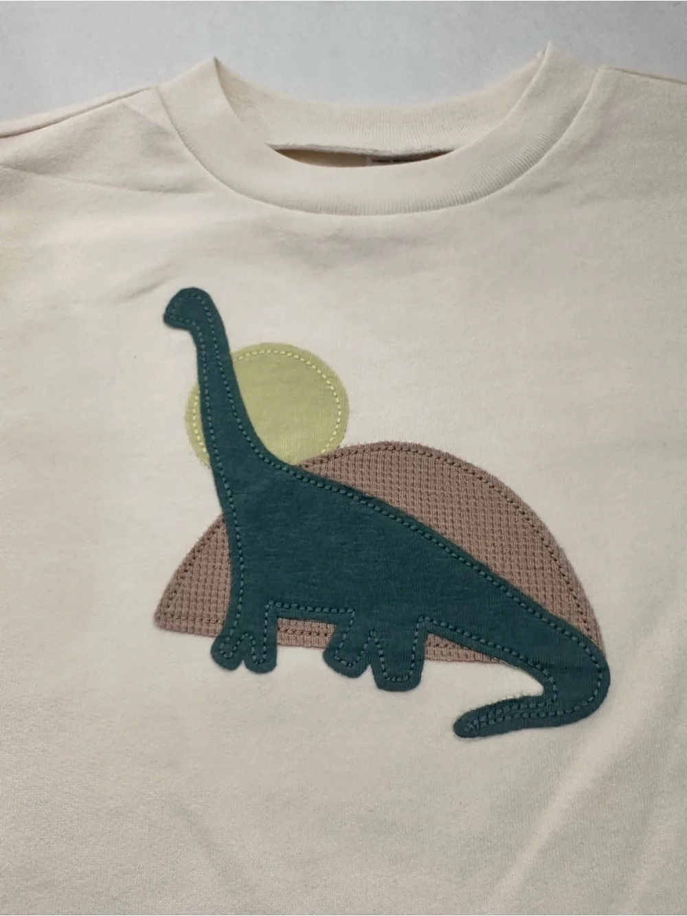 Carter's Child of Mine Baby Boy Dinosaur Outfit 2-Piece Set, Size 12 Months